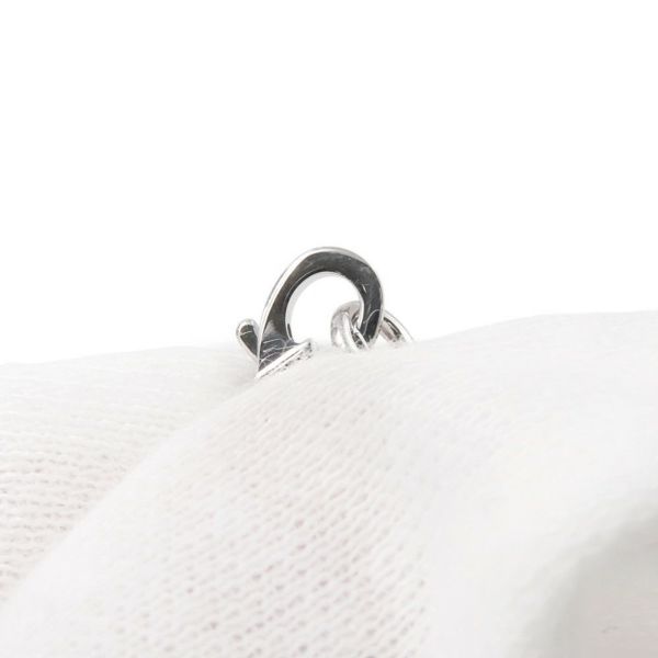 ヴァンクリーフ&アーペル ネックレス マジック アルハンブラ 6モチーフ グレーマザーオブパール K18WGホワイトゴールド VCARP3TL00