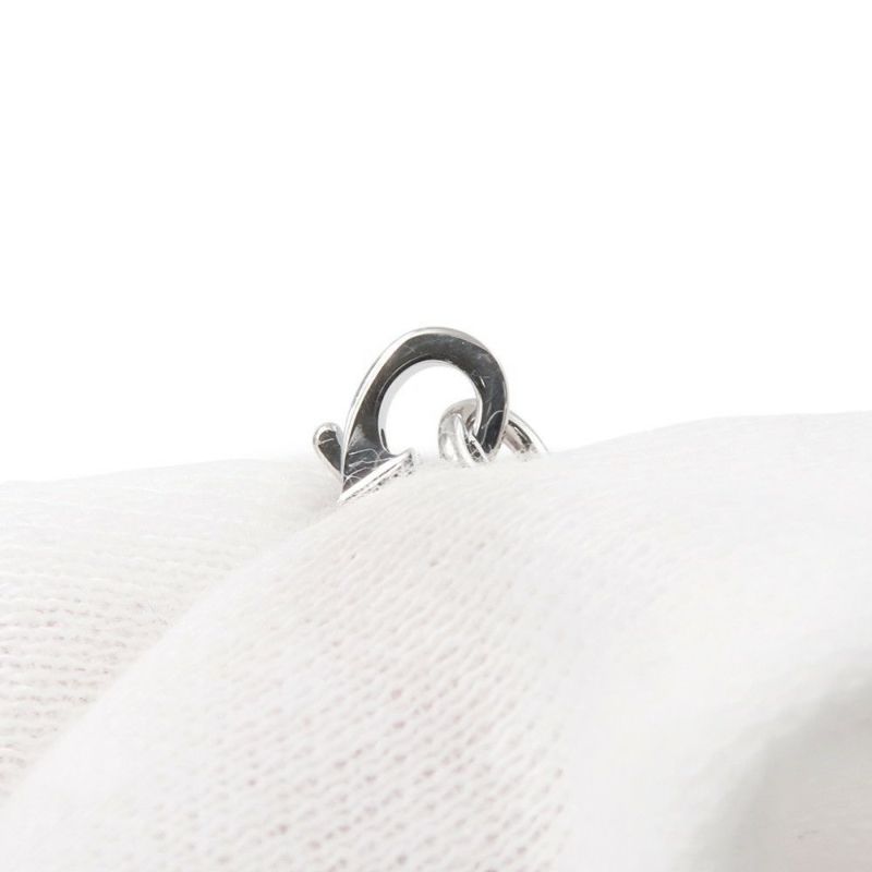 ヴァンクリーフ&アーペル ネックレス マジック アルハンブラ 6モチーフ グレーマザーオブパール K18WGホワイトゴールド VCARP3TL00