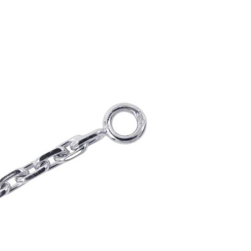 ヴァンクリーフ&アーペル ネックレス マジック アルハンブラ 6モチーフ グレーマザーオブパール K18WGホワイトゴールド VCARP3TL00