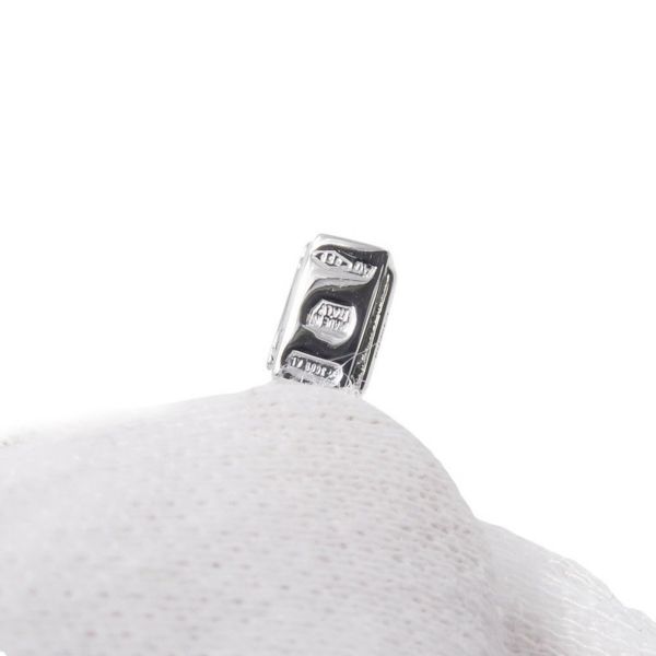 ブルガリ ブレスレット グリフ テニス ブレスレット ダイヤ48P 計約4.5ct K18WGホワイトゴールド BVLGARI ジュエリー