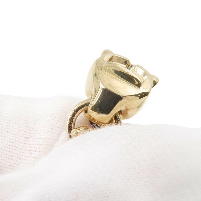 カルティエ ブレスレット パンテール ドゥ ツァボライトガーネット/オニキス/ダイヤモンド 38P 計0.26ct K18YG サイズ16 N6709916