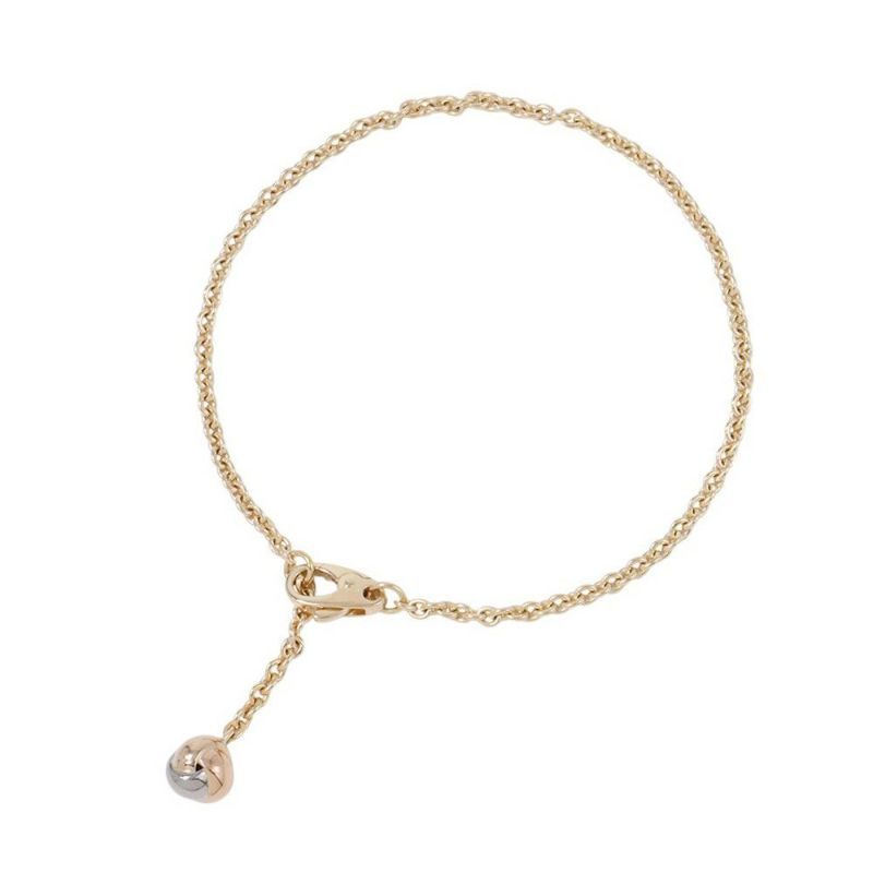 カルティエ ブレスレット ベビートリニティ B6022000 K18YG/K18WG/K18PG Cartier ジュエリー