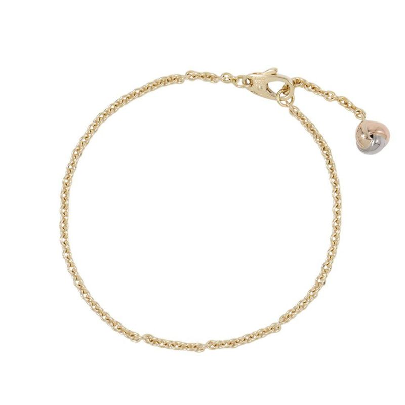 カルティエ ブレスレット ベビートリニティ B6022000 K18YG/K18WG/K18PG Cartier ジュエリー