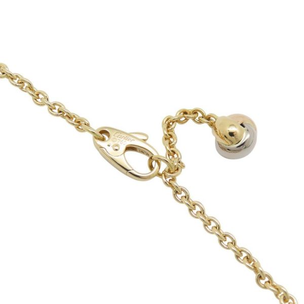 カルティエ ブレスレット ベビートリニティ B6022000 K18YG/K18WG/K18PG Cartier ジュエリー