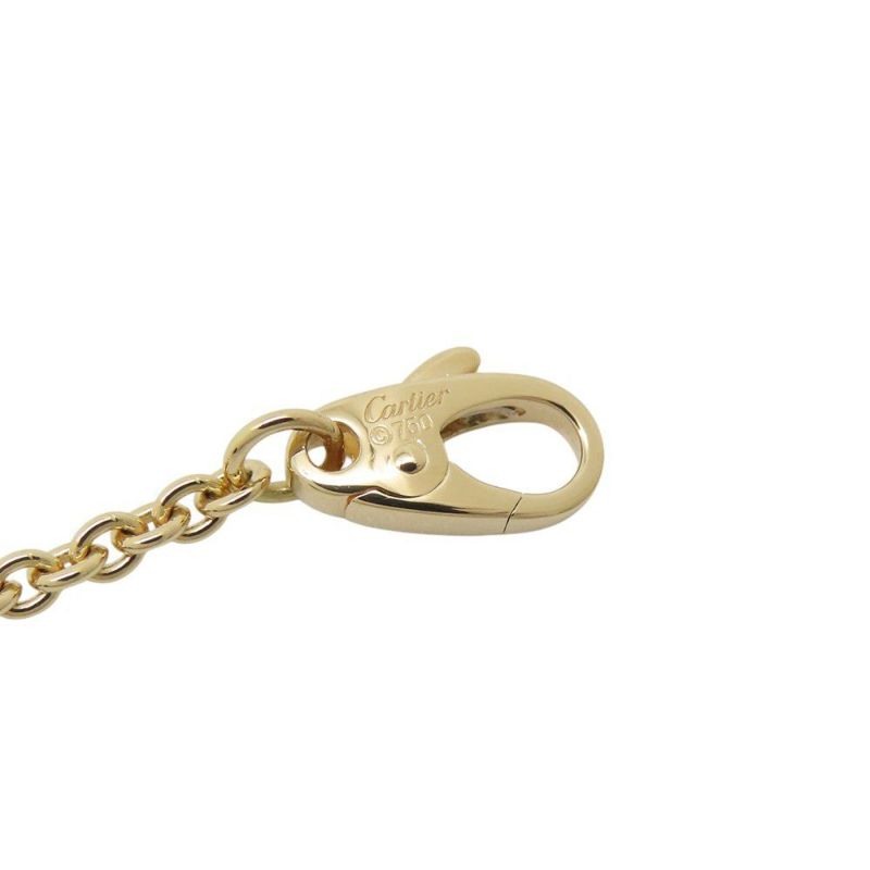 カルティエ ブレスレット ベビートリニティ B6022000 K18YG/K18WG/K18PG Cartier ジュエリー