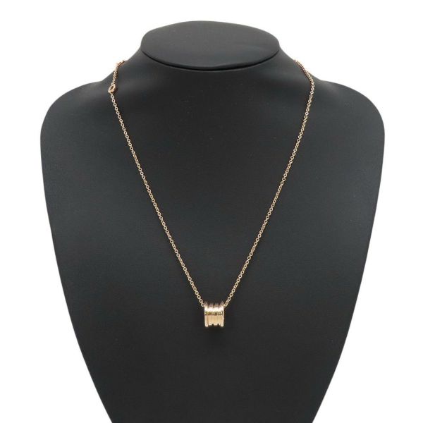 ブルガリ ネックレス ビーゼロワン B-zero1 K18PGピンクゴールド 357255 BVLGARI ジュエリー