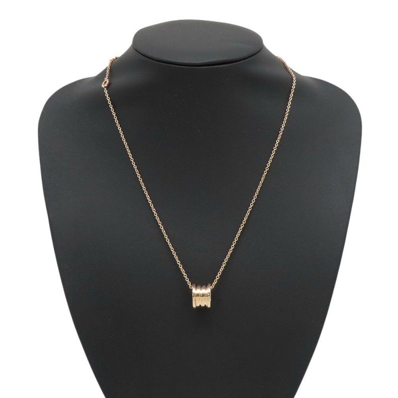 ブルガリ ネックレス ビーゼロワン B-zero1 K18PGピンクゴールド 357255 BVLGARI ジュエリー