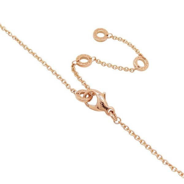 ブルガリ ネックレス ビーゼロワン B-zero1 K18PGピンクゴールド 357255 BVLGARI ジュエリー