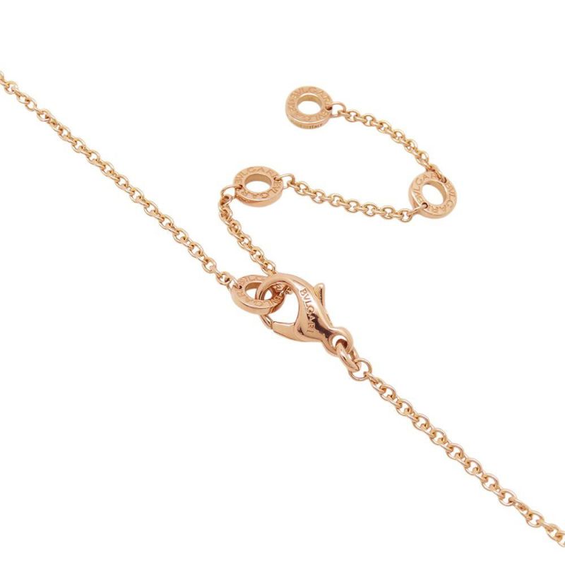 ブルガリ ネックレス ビーゼロワン B-zero1 K18PGピンクゴールド 357255 BVLGARI ジュエリー