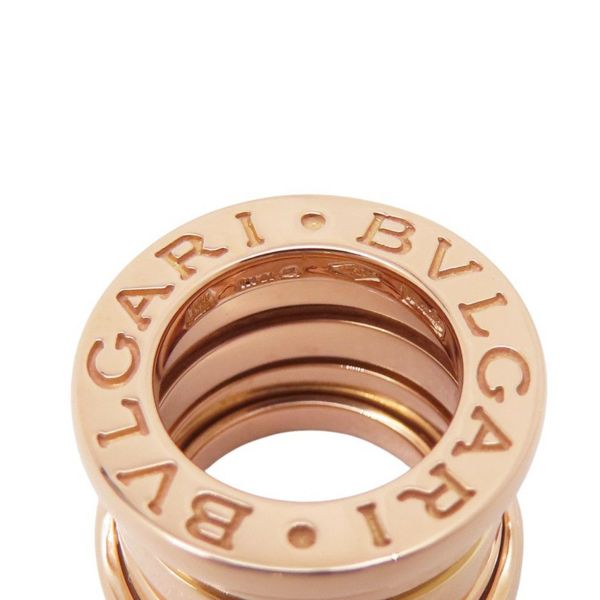 ブルガリ ネックレス ビーゼロワン B-zero1 K18PGピンクゴールド 357255 BVLGARI ジュエリー