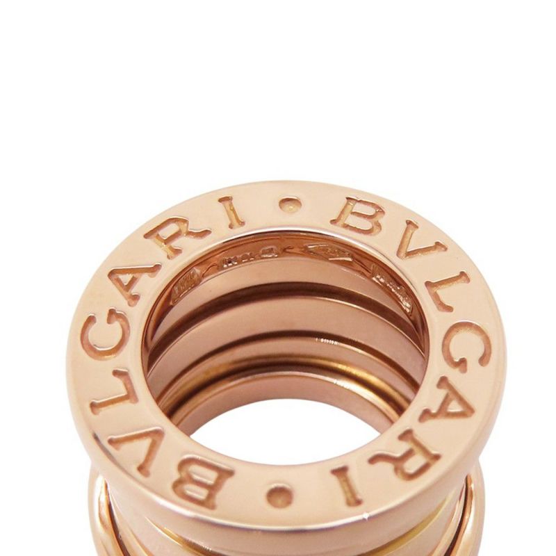 ブルガリ ネックレス ビーゼロワン B-zero1 K18PGピンクゴールド 357255 BVLGARI ジュエリー