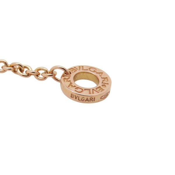 ブルガリ ネックレス ビーゼロワン B-zero1 K18PGピンクゴールド 357255 BVLGARI ジュエリー