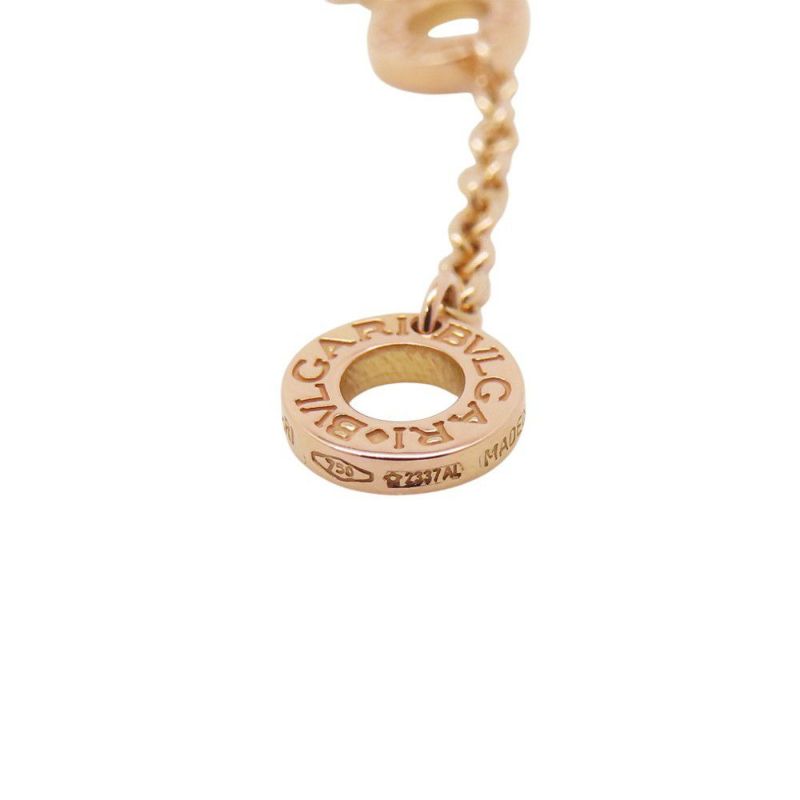 ブルガリ ネックレス ビーゼロワン B-zero1 K18PGピンクゴールド 357255 BVLGARI ジュエリー