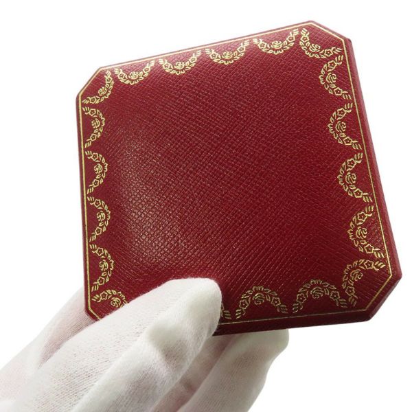 カルティエ リング ラブリング クラシックモデル MM K18WGホワイトゴールド リングサイズ54 B4084700 ジュエリー 指輪