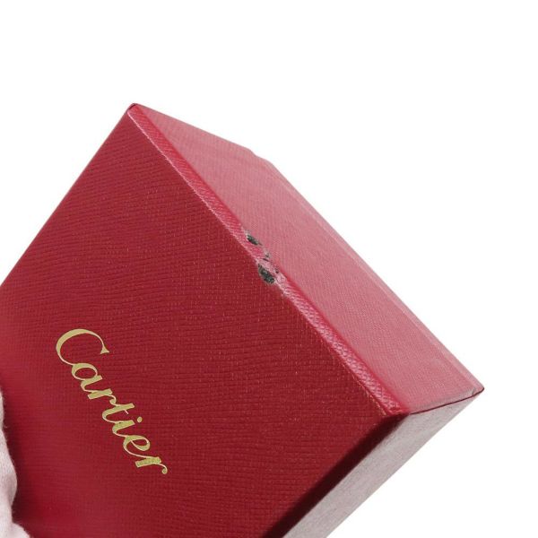 カルティエ リング ラブリング クラシックモデル MM K18WGホワイトゴールド リングサイズ49 B4084700 ジュエリー 指輪