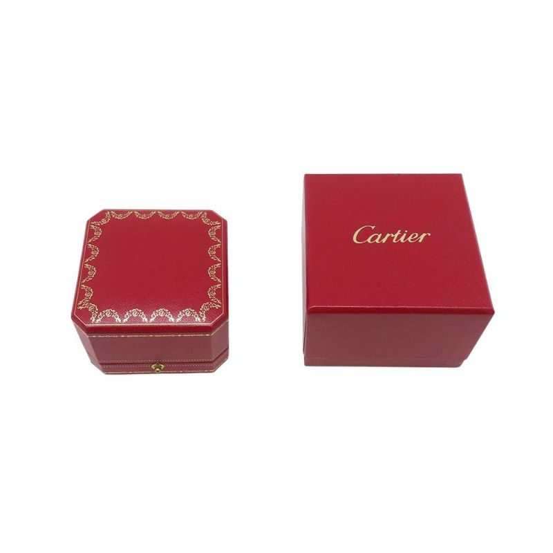 カルティエ リング ラブリング クラシックモデル MM K18WGホワイトゴールド リングサイズ49 B4084700 ジュエリー 指輪