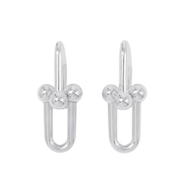 ティファニー ピアス ハードウェア リンク サイズエクストララージ SV925シルバー 60013153 ジュエリー