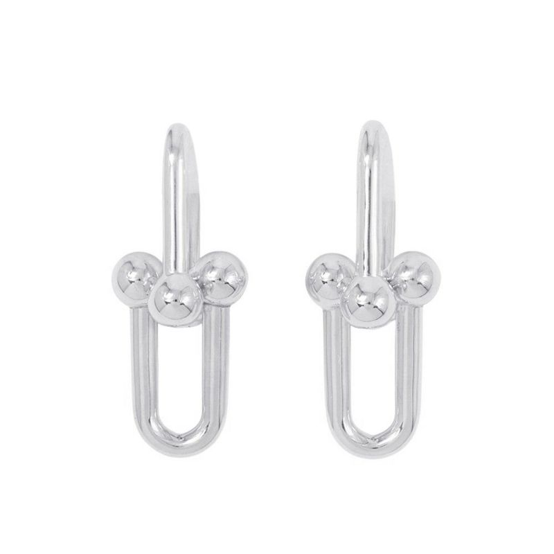 ティファニー ピアス ハードウェア リンク サイズエクストララージ SV925シルバー 60013153 ジュエリー