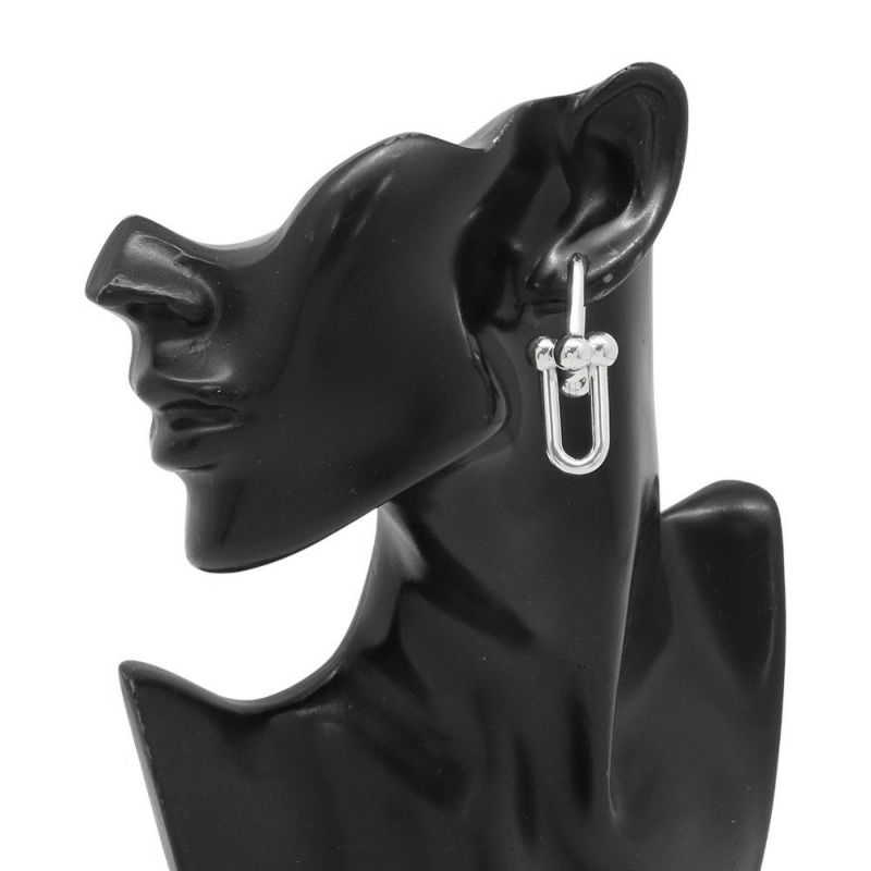 ティファニー ピアス ハードウェア リンク サイズエクストララージ SV925シルバー 60013153 ジュエリー