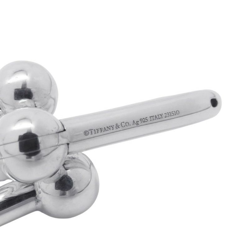 ティファニー ピアス ハードウェア リンク サイズエクストララージ SV925シルバー 60013153 ジュエリー