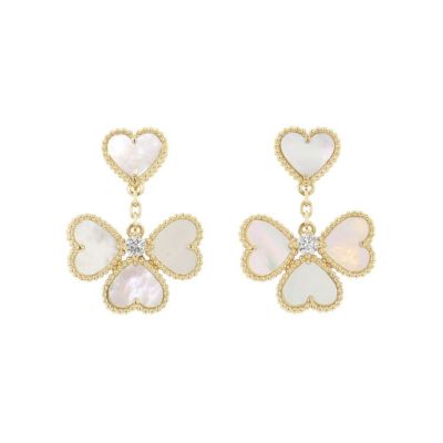 ヴァンクリーフ&アーペル ピアス スウィート アルハンブラ ピアス