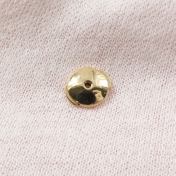 ヴァンクリーフ&アーペル ピアス スウィート ハート イヤリング マザーオブパール/ダイヤ 2P 計0.17ct K18YG VCARN5PQ00 エフイヤージュ