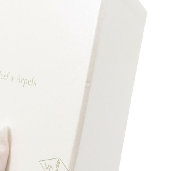 ヴァンクリーフ&アーペル ピアス スウィート ハート イヤリング マザーオブパール/ダイヤ 2P 計0.17ct K18YG VCARN5PQ00 エフイヤージュ