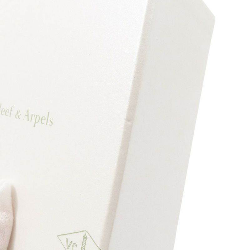 ヴァンクリーフ&アーペル ピアス スウィート ハート イヤリング マザーオブパール/ダイヤ 2P 計0.17ct K18YG VCARN5PQ00 エフイヤージュ