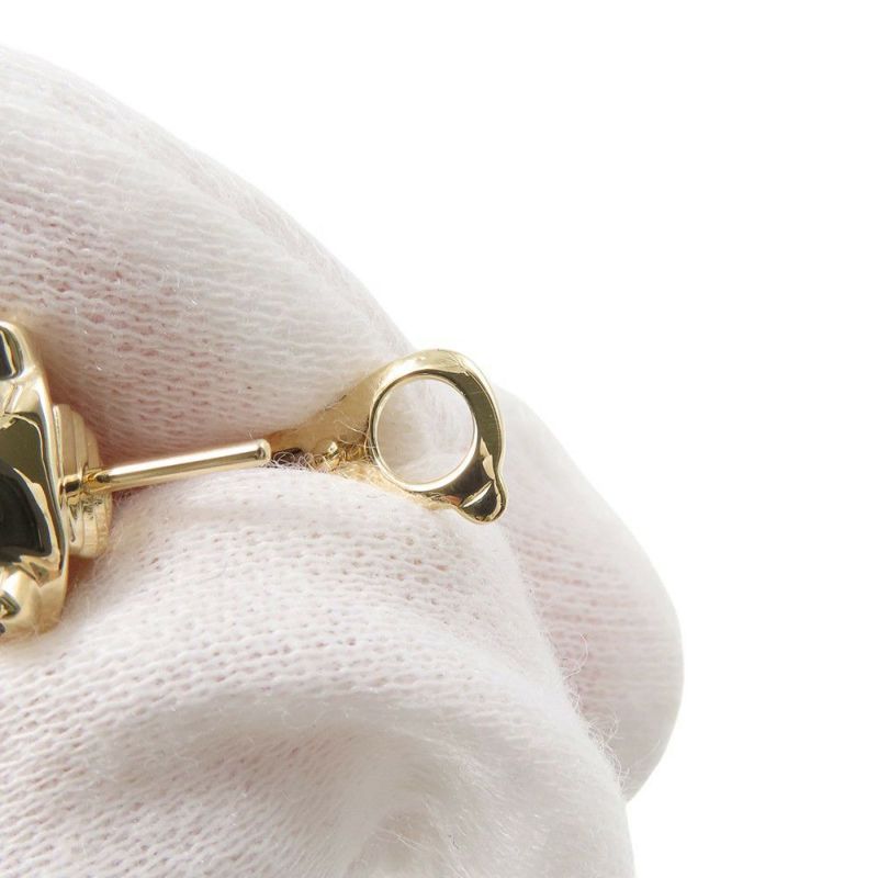 カルティエ ピアス パンテール ドゥ イヤリング ツァボライトガーネット/オニキス/ダイヤモンド 10P 計0.02ct K18YG CRB8044700