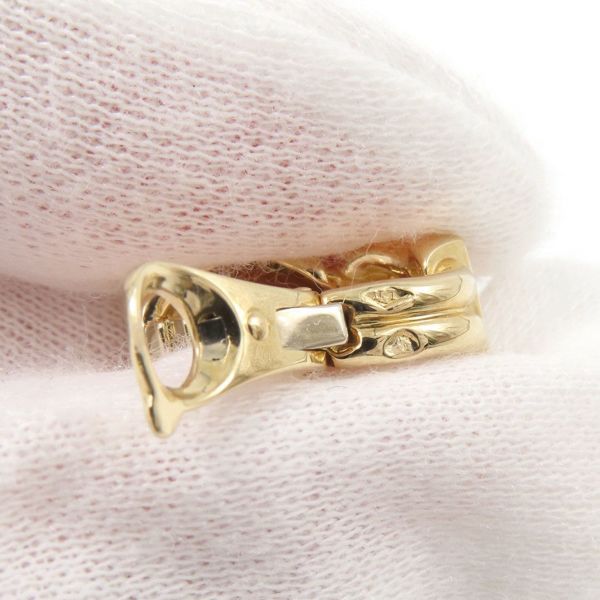 カルティエ ピアス パンテール ドゥ イヤリング ツァボライトガーネット/オニキス/ダイヤモンド 10P 計0.02ct K18YG CRB8044700