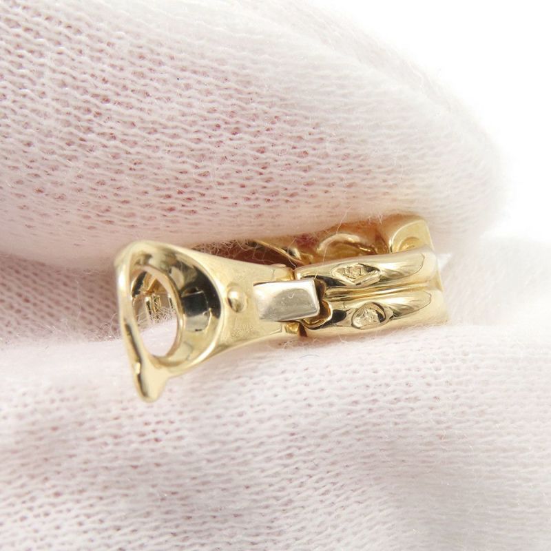 カルティエ ピアス パンテール ドゥ イヤリング ツァボライトガーネット/オニキス/ダイヤモンド 10P 計0.02ct K18YG CRB8044700