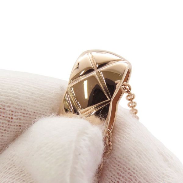 シャネル ネックレス ココ クラッシュ コレクション ネックレス K18PGピンクゴールド J11356 CHANEL ペンダント ジュエリー