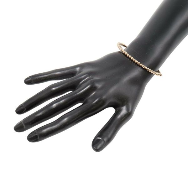 ヴァンクリーフ&アーペル ブレスレット ペルレ ゴールドパール ミディアムモデル K18PGピンクゴールド VCAR07A700 バングル