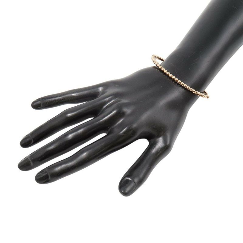 ヴァンクリーフ&アーペル ブレスレット ペルレ ゴールドパール ミディアムモデル K18PGピンクゴールド VCAR07A700 バングル