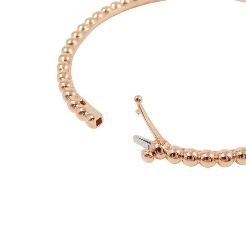 ヴァンクリーフ&アーペル ブレスレット ペルレ ゴールドパール ミディアムモデル K18PGピンクゴールド VCAR07A700 バングル