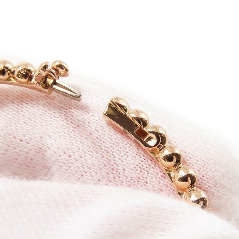 ヴァンクリーフ&アーペル ブレスレット ペルレ ゴールドパール ミディアムモデル K18PGピンクゴールド VCAR07A700 バングル