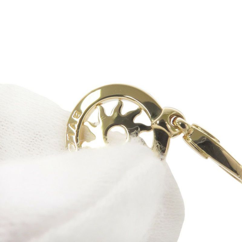 ブルガリ ネックレス トンドサンチャーム K18YGイエローゴールド BVLGARI ジュエリー ペンダント