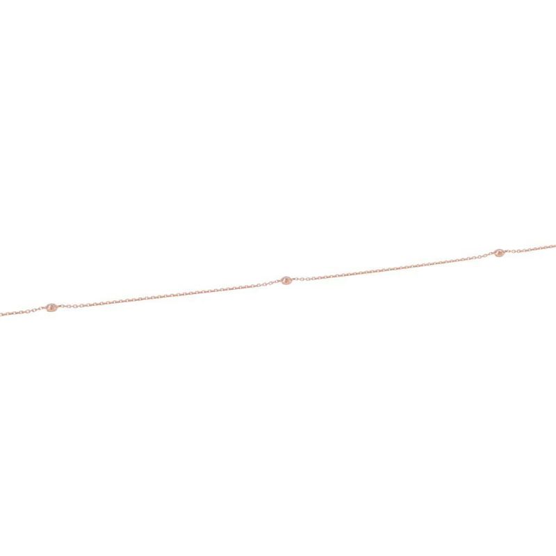 カルティエ ネックレス ディアマン レジェ ダイヤモンド 12P K18PGピンクゴールド B7221000 Cartier ロングネックレス