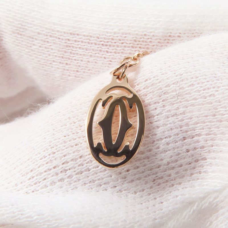 カルティエ ネックレス ディアマン レジェ ダイヤモンド 12P K18PGピンクゴールド B7221000 Cartier ロングネックレス