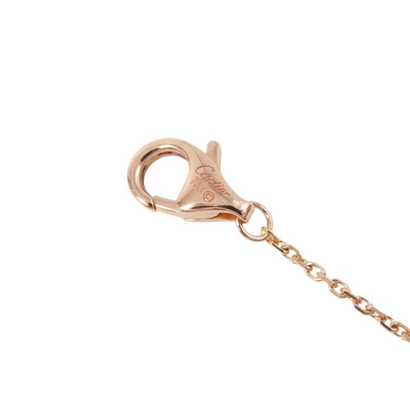 カルティエ ネックレス ディアマン レジェ ダイヤモンド 12P K18PGピンクゴールド B7221000 Cartier ロングネックレス