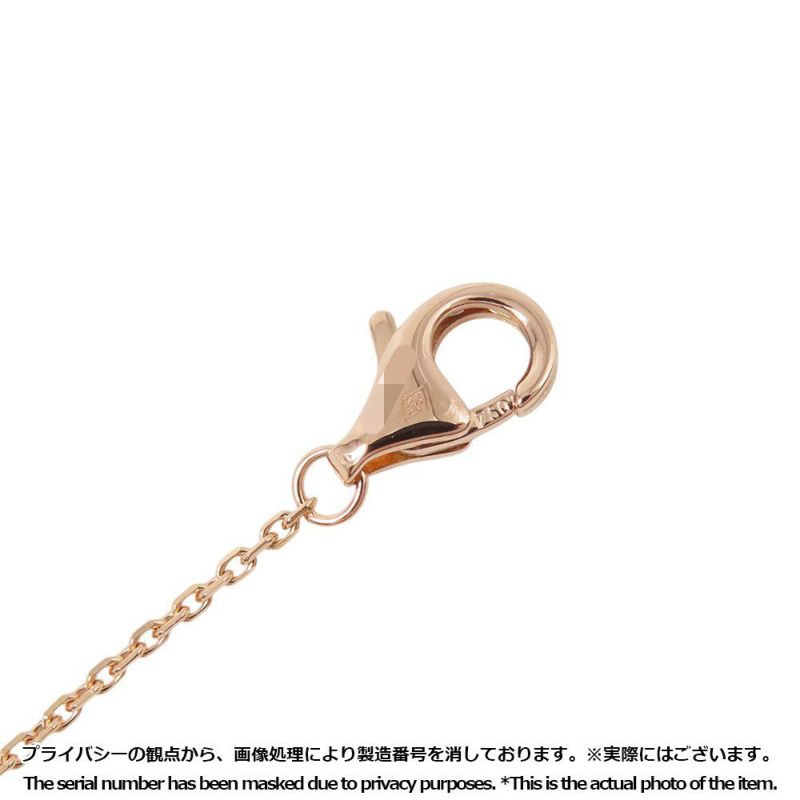 カルティエ ネックレス ディアマン レジェ ダイヤモンド 12P K18PGピンクゴールド B7221000 Cartier ロングネックレス