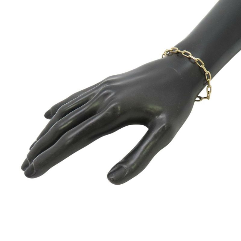 カルティエ ブレスレット スパルタカス チェーン K18YGイエローゴールド Cartier ジュエリー