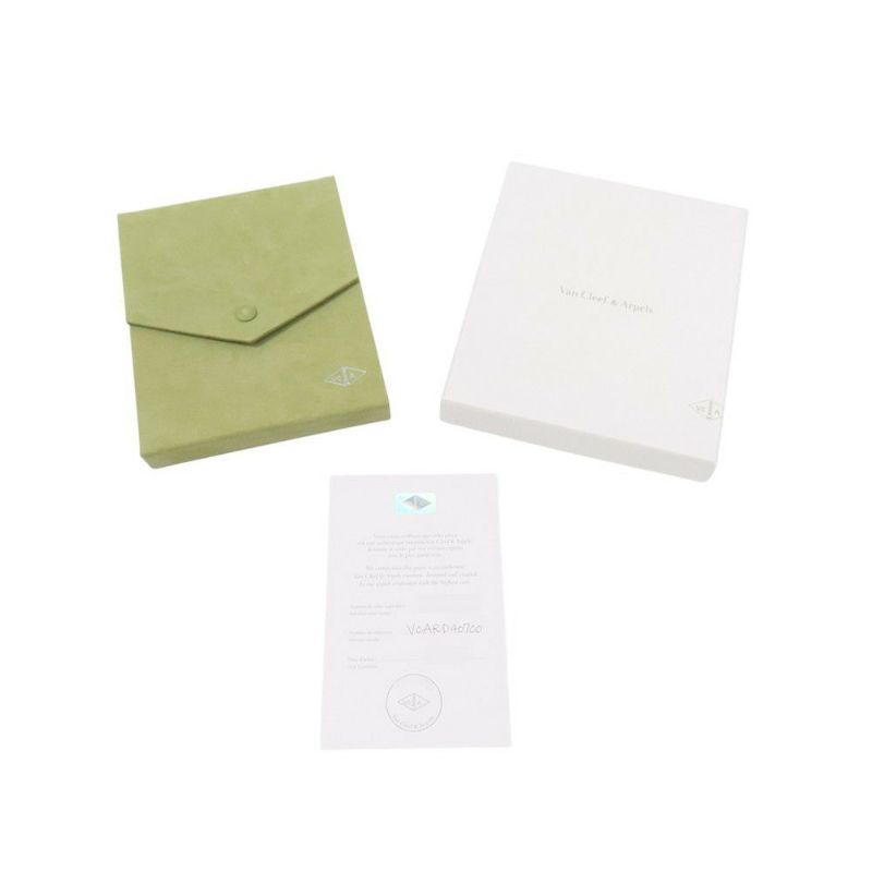 ヴァンクリーフ＆アーペル ネックレス ヴィンテージ アルハンブラ 10モチーフ タイガーズアイ K18YGイエローゴールド VCARD40700