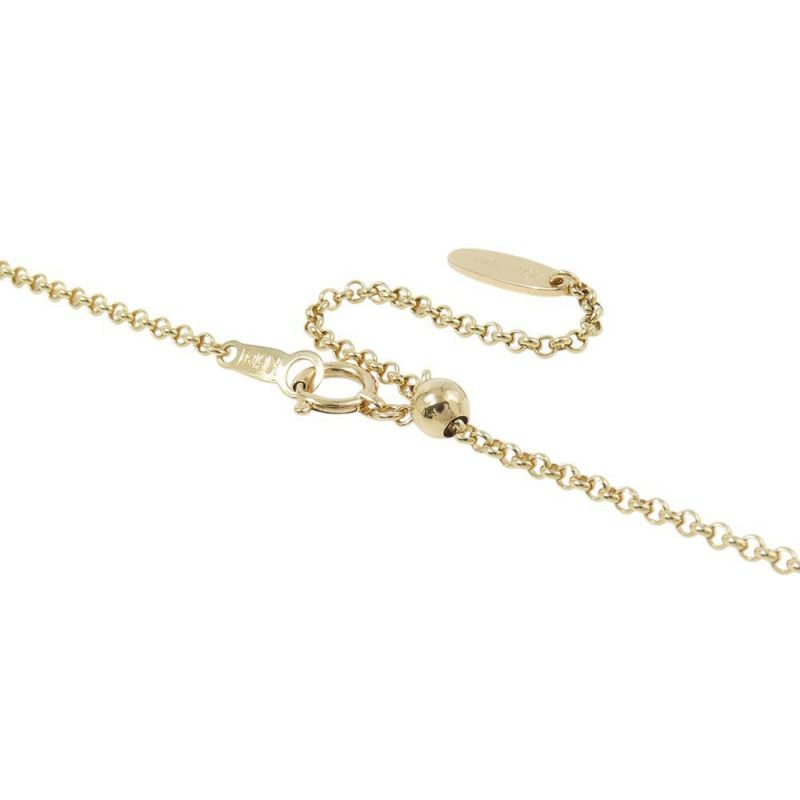 モニッケンダム ネックレス イングリッシュローズ 7モチーフ ステーション ダイヤモンド 計1.64ct K18YGイエローゴールド MONNICKENDAM