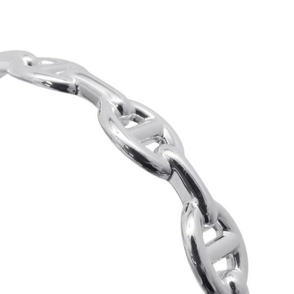 エルメス ブレスレット シェーヌダンクル アンシェネ バングル SV925シルバー サイズLG HERMES バングル