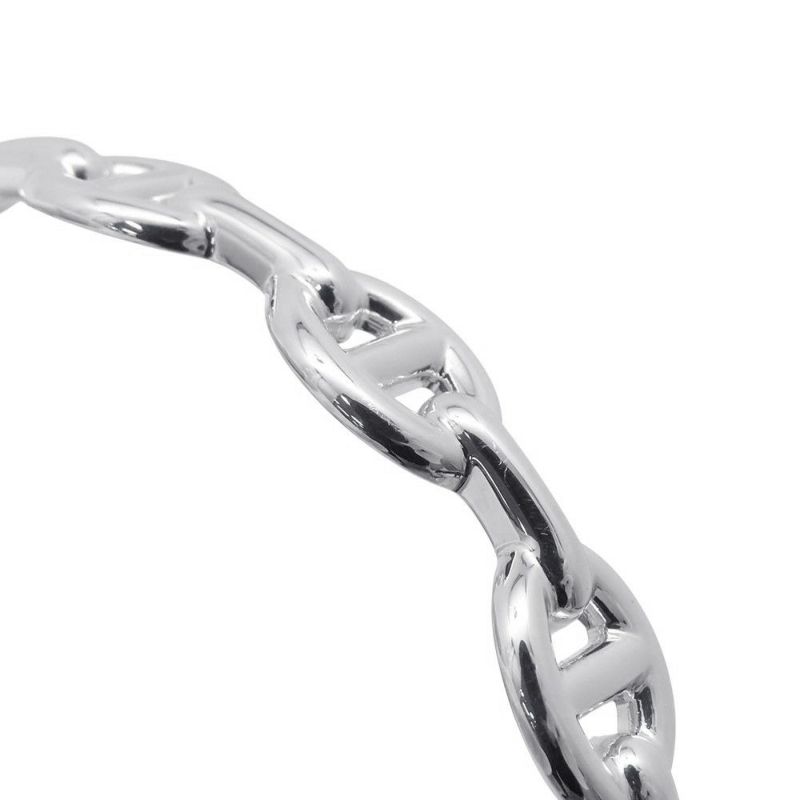 エルメス ブレスレット シェーヌダンクル アンシェネ バングル SV925シルバー サイズLG HERMES バングル