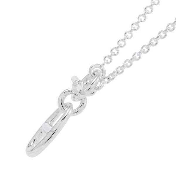 エルメス ネックレスシェーヌダンクル アミュレット SV925シルバー HERMES ジュエリー