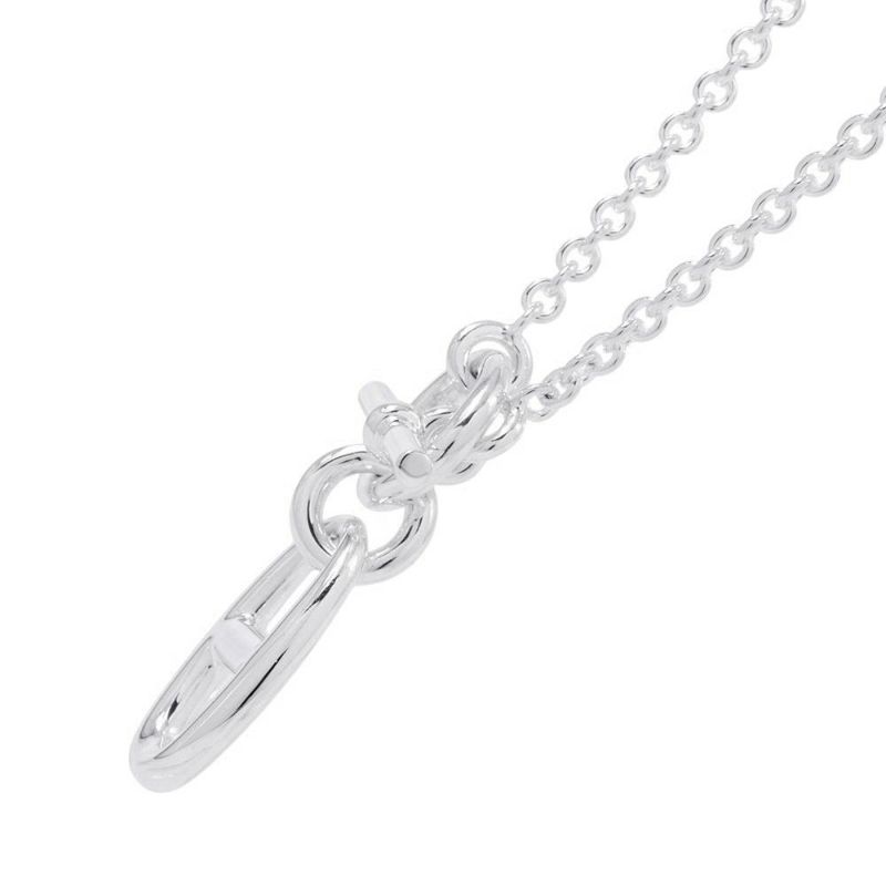 エルメス ネックレスシェーヌダンクル アミュレット SV925シルバー HERMES ジュエリー