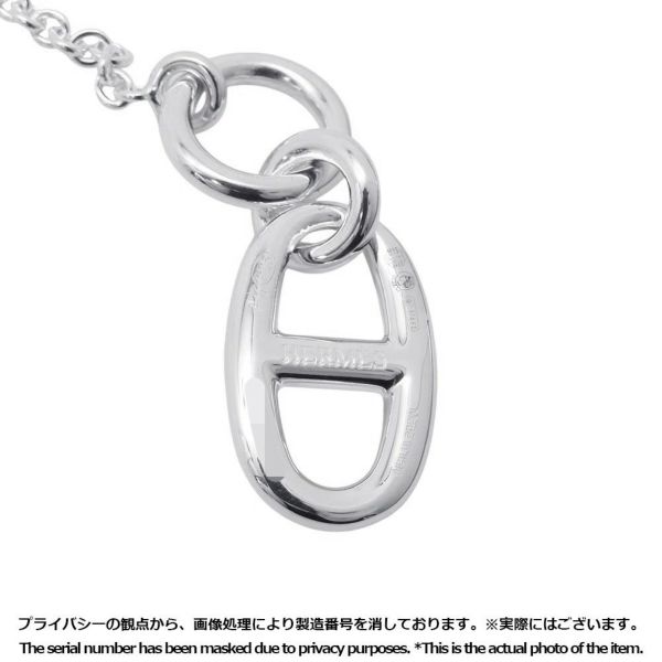 エルメス ネックレスシェーヌダンクル アミュレット SV925シルバー HERMES ジュエリー