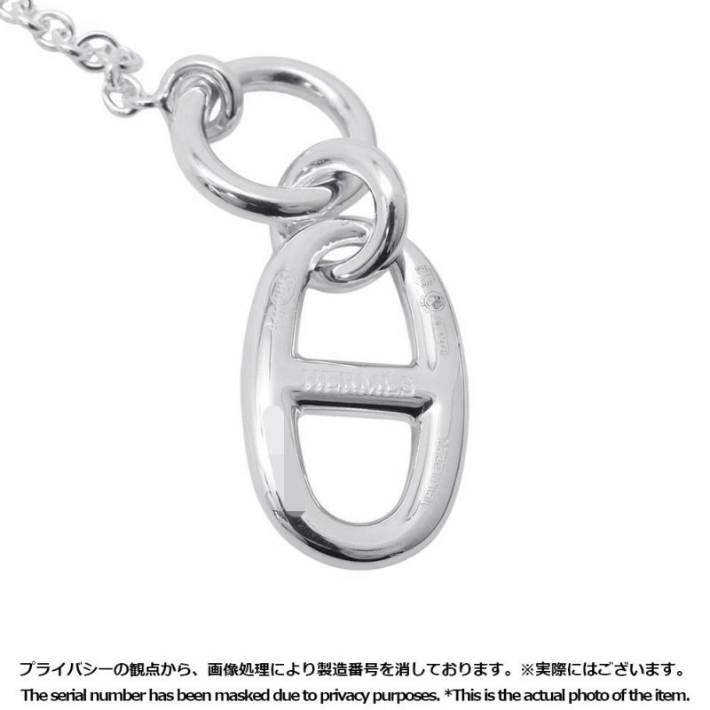エルメス ネックレスシェーヌダンクル アミュレット SV925シルバー HERMES ジュエリー